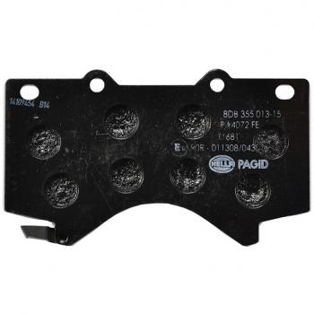 HELLA 8DB 355 013-151 Juego de pastillas de freno - T1681