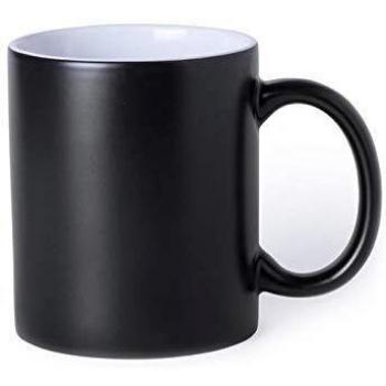 Taza de Ceramica (350 Mililitros) Bicolor 145837.