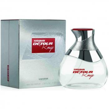 Al Haramain Perfumes Detour Rouge EDP Spray, Pack of1