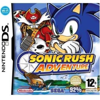 SEGA Sonic Rush Adventure - Juego