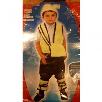 disfraz pastor 5-6 años