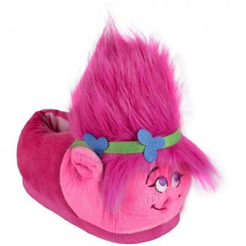 Pantuflas Niña Trolls 3D