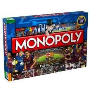 Dispersa Monopoly FC Barcelona - Juego de Mesa