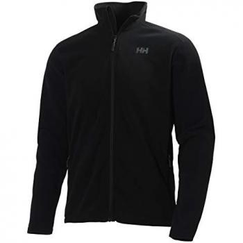 Helly Hansen Men's Daybreaker Full Zip Fleece Jacket - Black, Size L