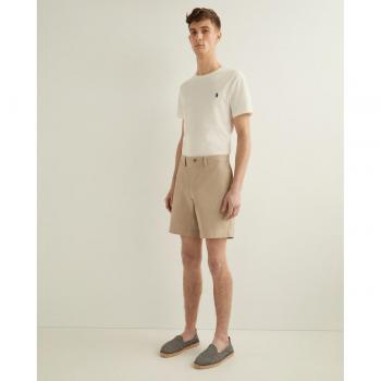 Polo Ralph Lauren Men's Regular Fit Chino Shorts with 5-Pocket Design, Beige, Size W32