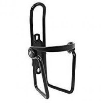 Massi Button Portabidones para Bicicleta, Ciclismo, Negro Mate, Standar