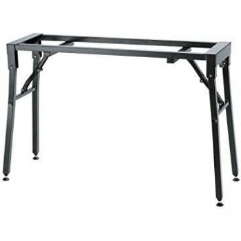 Soporte para Piano Digital Estilo Mesa Color Negro K&M 18953
