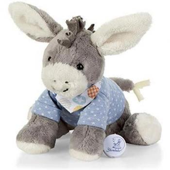Cajita Musical de Peluche Burrito Emmi - 20 cm, Unisex