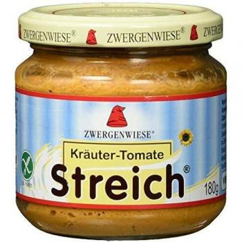 Paté Vegetal de Hierbas y Tomate Orgánico Zwergenwiese 180g
