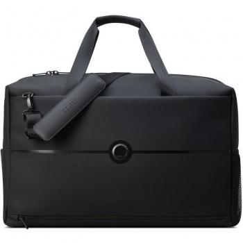 Delsey Paris Turenne Unisex Cabin Travel Duffle Bag 55cm Black