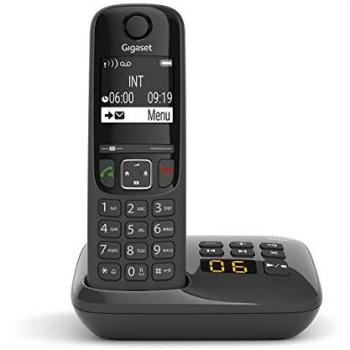 Teléfono Inalámbrico Gigaset AS690A Negro
