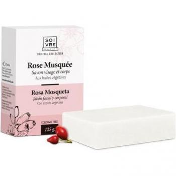 Jabón Sólido Rosa Mosqueta 125g