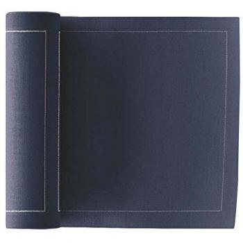 MYdrap servilletas en un rollo. 100% algodón 20 x 20 cm con 25 servilletas por rollo, algodón, Anthracite Grey, 20 x 20 x 0,5 cm