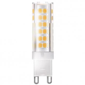Bombilla LED G9 SMD2835 5W 330º Blanco Cálido
