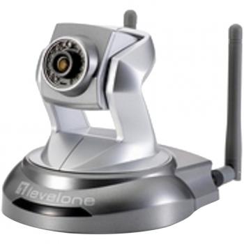 Level One WCS-6050 - Cámara de Red P/T inalámbrica de 5 megapíxeles