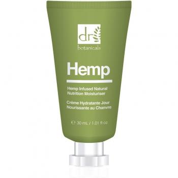 Dr. Botanicals Hemp Infused Natural Moisturiser 30ml