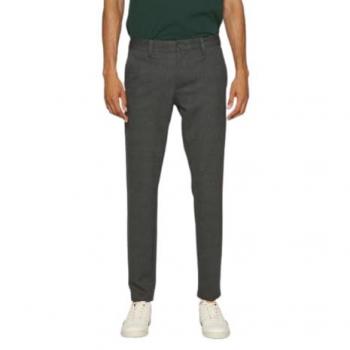 Only & Sons Mark Slim-Fit Check Chino Trousers