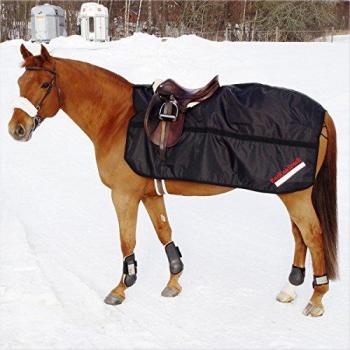 Manta Riñonera Suprema Back on Track Fleece