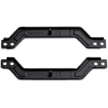 Noctua NM-AMB15 chromax.black Offset AMD AM5 Mounting Bars, 78mm Pitch