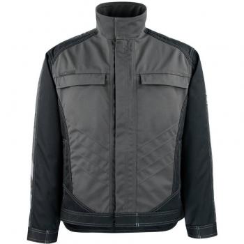 Chaqueta de Trabajo Única Mascot 12009, Color Antracita/Negro, Talla L