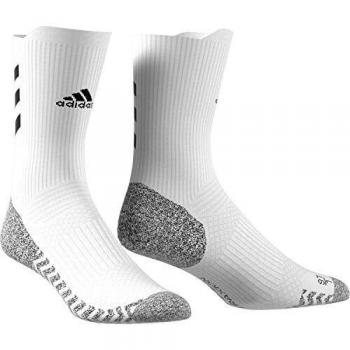 adidas Ask TX CRW LC S Socks, Unisex Adulto, White/Black/Black, M