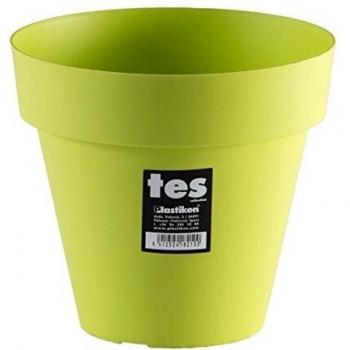 Plastiken M231450 - Maceta TES d32 Pistacho