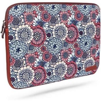 [GARANTÍA DE POR VIDA] Fundas para portátil , estile flores , 13 13,6 Pulgadas , RESISTENTE AL AGUA , ANTIGOLPES , bolsa ,maletín para ordenador portátil , sleeve para portatil , Macbook funda , Macbook pro , Macbook Air , para tablets, ipad air ipad 