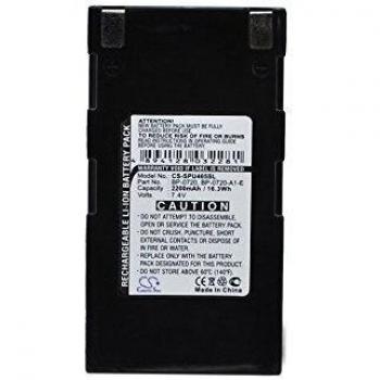 Batería 7.4V 2.2Ah Li-ion compatible con Seiko MPU-L465 y Omron NE1A-HDY01