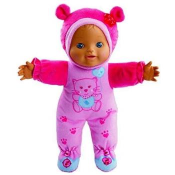 VTech - Rosi bebé, Little Love - Muñeca interactiva para jugar a cucu-trás, incluye canciones de cuna, conoce su estado de ánimo, enseña primeros números, partes del cuerpo