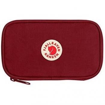 Fjallraven Kånken Travel Wallet - Ox Red, One Size