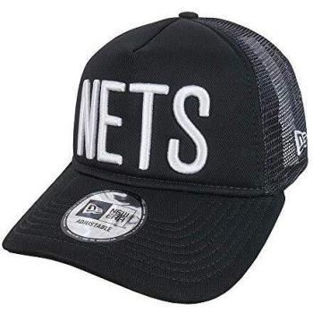 New Era NBA BROOKLYN NETS Team Colour Block 9FORTY Trucker Cap