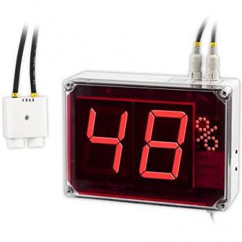 Pantalla Grande PCE-G1 - Medidor de Humedad Relativa y Temperatura (Alcance Visual hasta 50 m)