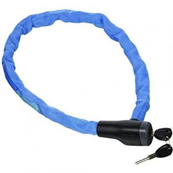 Abus Steel-O-Chain 5805K/75 Blue Bicycle Lock