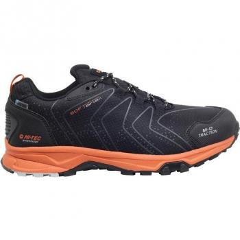Zapatillas de Trail para Hombre Hi-Tec Roncal Low WP Negras