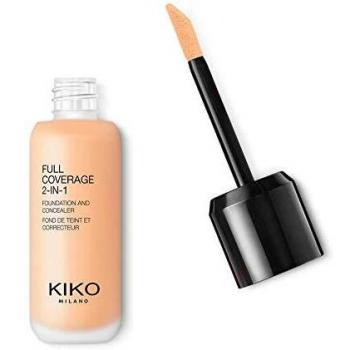 KIKO Milano Full Coverage 2-in-1 Foundation & Concealer - Warm Beige 25