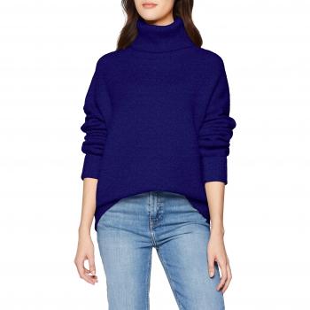 Morgan 182-MOUFLE.N, Jersey para Mujer, Ultra Bleu 300, L