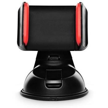 Soporte Coche Ventosa Parabrisas Navi iPhone 4 5 6 S Samsung Galaxy S 6 7 - 1 año de garantía del 100% garantía de satisfacción