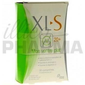 OMEGA PHARMA - XLS 20+ Mon Ventre Plat 30 Comprimés
