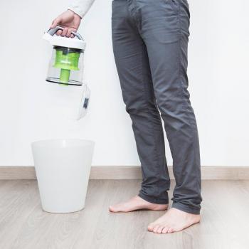 Cecotec Conga Turbociclonic, Aspirador Turboiclónico, Eficiencia energética A, 3L, Filtrado profesional HEPA, 4 Accesorios