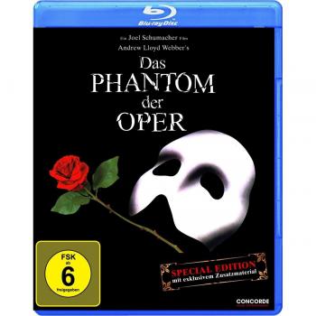 Das Phantom der Oper [Alemania] [Blu-ray]