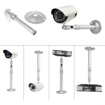 Soporte de montaje en techo para proyector ajustable a 360 grados de metal C5AE