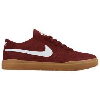Nike Bruin SB Hyperfeel Zapatillas de skateboarding, Hombre, Rojo, 41