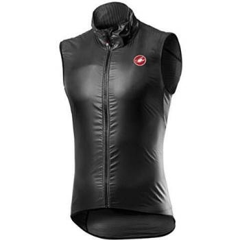 castelli Aria Vest - Chaleco Deportivo para Hombre, Hombre, 4520057, Dark Gray, XX-Large