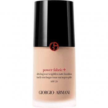 Giorgio Armani Power Fabric+ Longwear High Coverage Matte Foundation SPF 20 - Shade 4.75