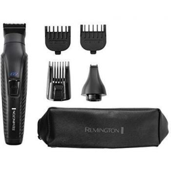 Kit de Aseo Personal Remington Graphite G2 Todo en Uno - Cortadora de Cabello, Recortadora de Cuerpo, Detalle y Barba - Negro