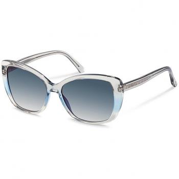 Rodenstock R3323 B Women's Sunglasses Grey Size 57