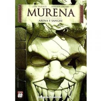 Murena nº 02: Arena y sabgre