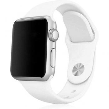 Correa de silicona compatible con Apple Watch de 38/40/41mm Talla S/M