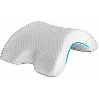 Guiffly Almohada para Parejas, Almohada para Brazo arqueado de Espuma de Memoria, Almohada para Cuello Anti presión para Oficina en casa