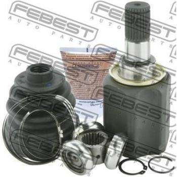 FEBEST CV-joint 1211-CEED Juego de articulación, árbol de transmisión con alta durabilidad, diseño optimizado para reducir el ruido y la vibración, fabricado con materiales de calidad superior para mayor resistencia al desgaste y a